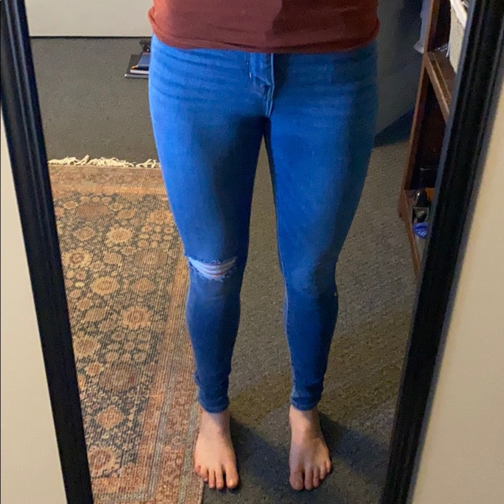 LEVI’s 4X-Long (26) jeans